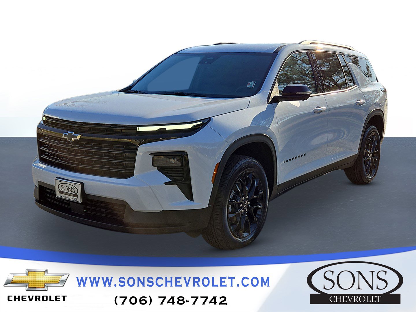 2026 Chevrolet Traverse LT's photo