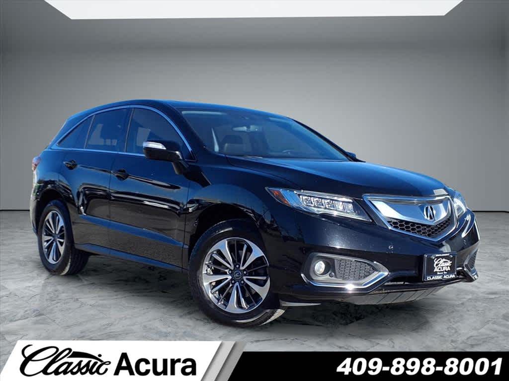 2016 Acura RDX Advance Package's photo