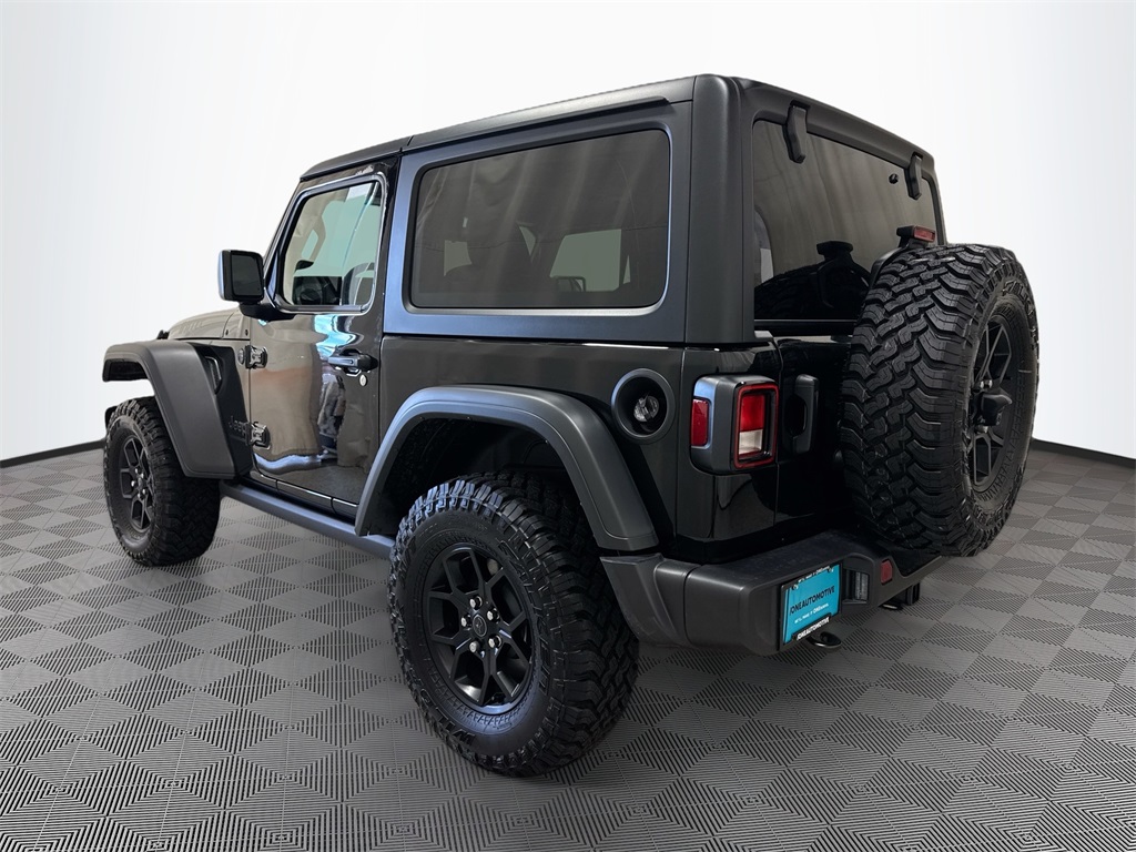 2025 Jeep Wrangler Willys photo 11