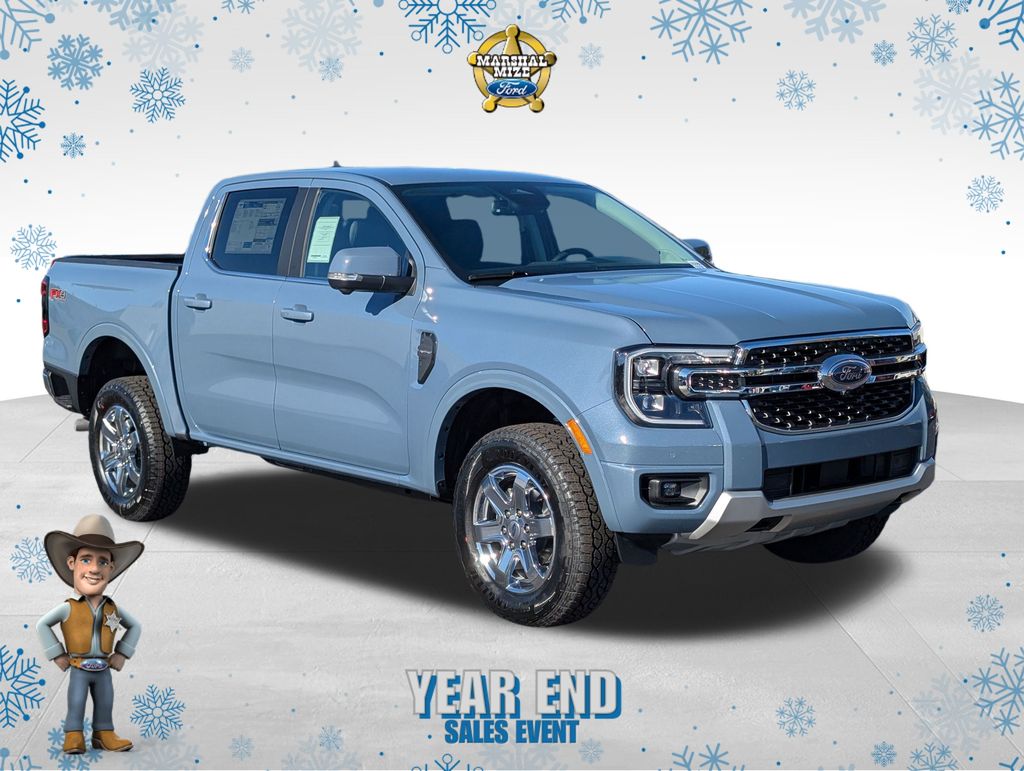 2025 Ford Ranger Lariat's photo