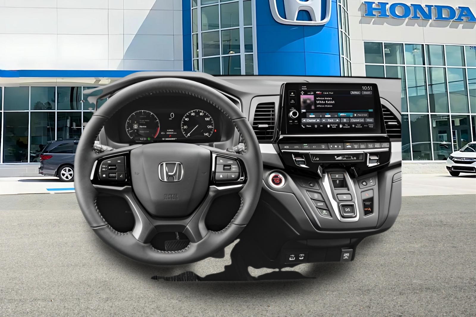 2026 Honda Odyssey EX-L photo 4