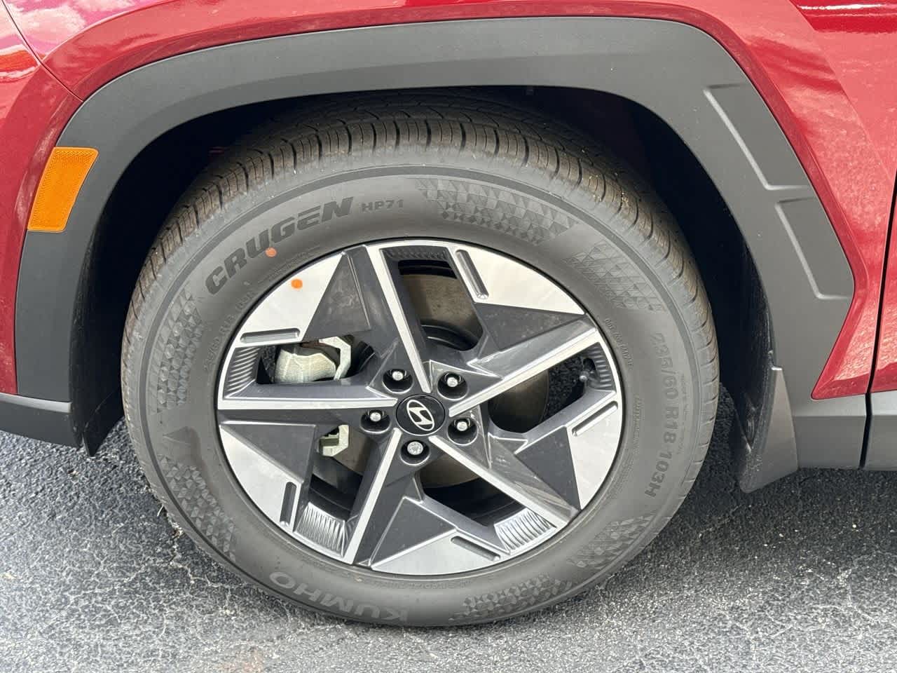 2025 Hyundai Tucson SEL Convenience photo 9