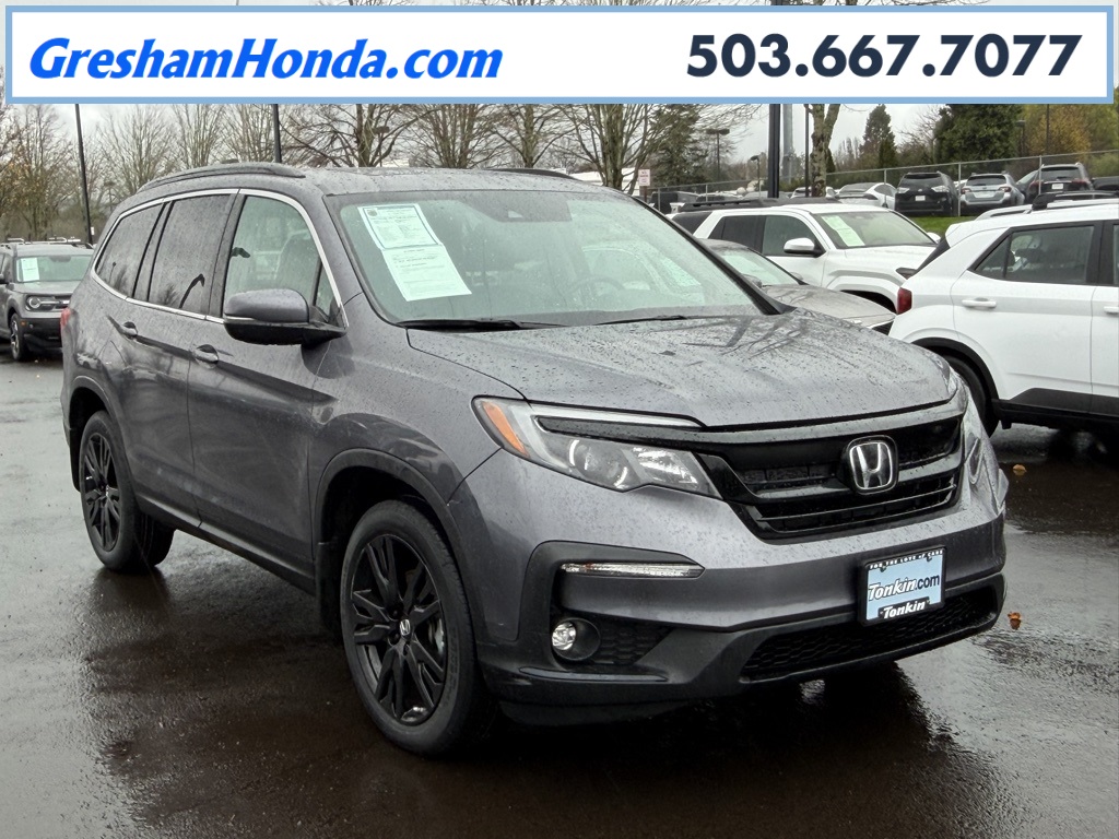 2021 Honda Pilot SE's photo