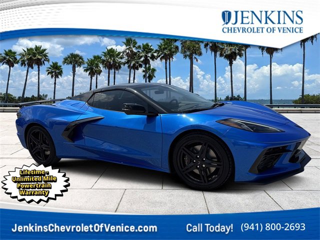 2025 Chevrolet Corvette 3LT's photo