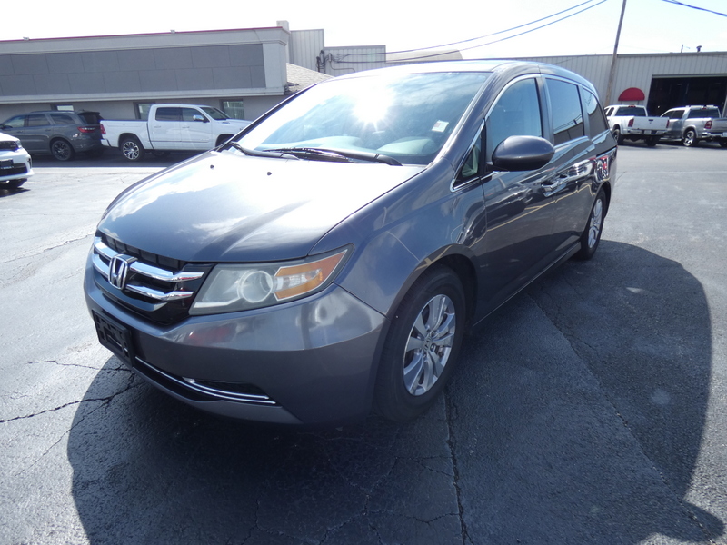 2016 Honda Odyssey