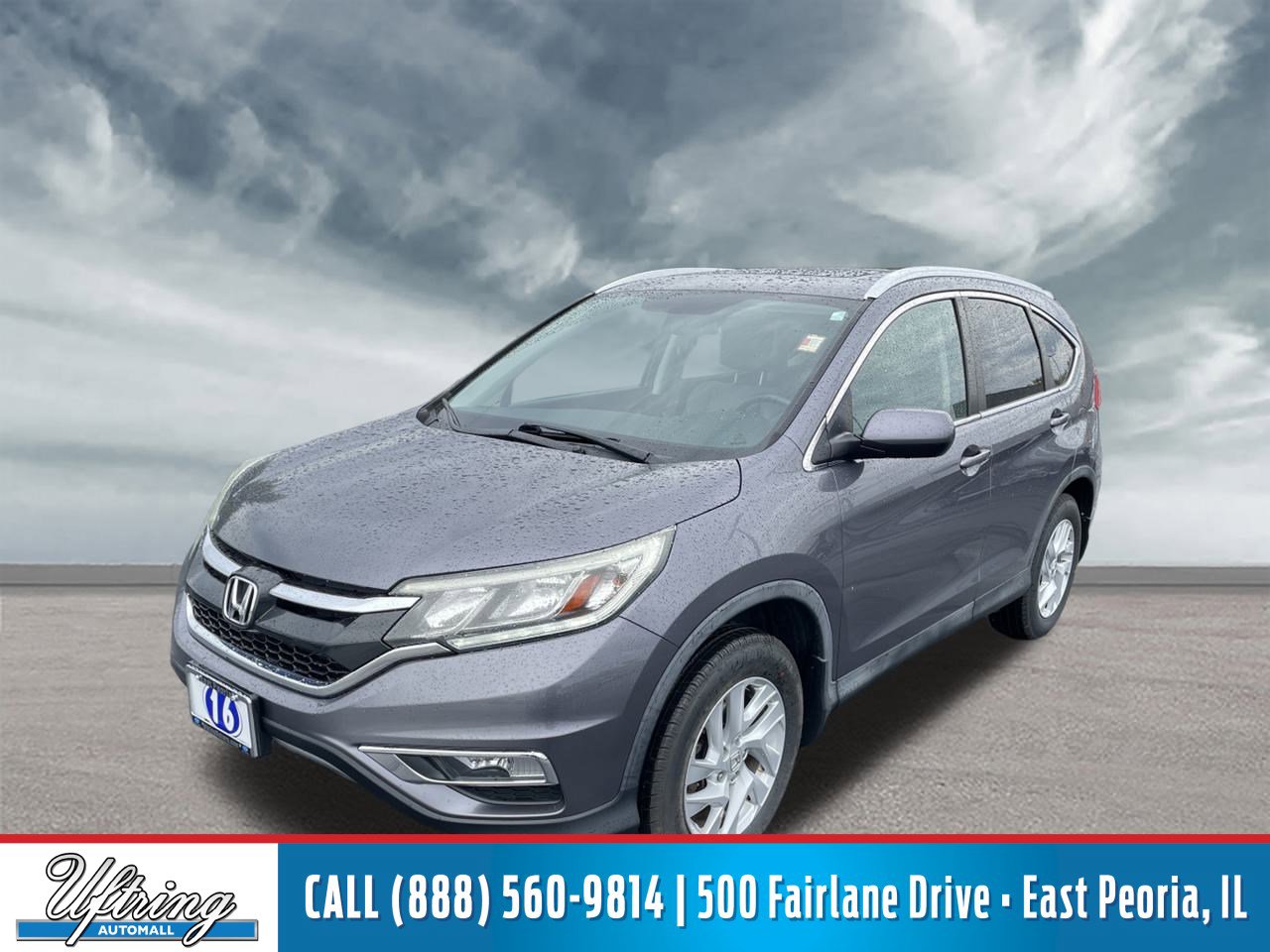 2016 Honda CR-V EX-L