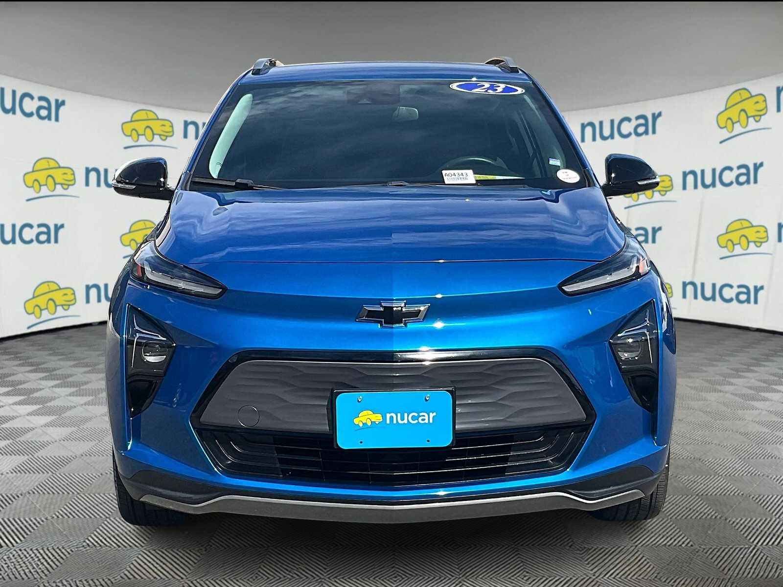 Used 2023 Chevrolet Bolt EUV LT with VIN 1G1FY6S09P4145097 for sale in Saint Albans City, VT