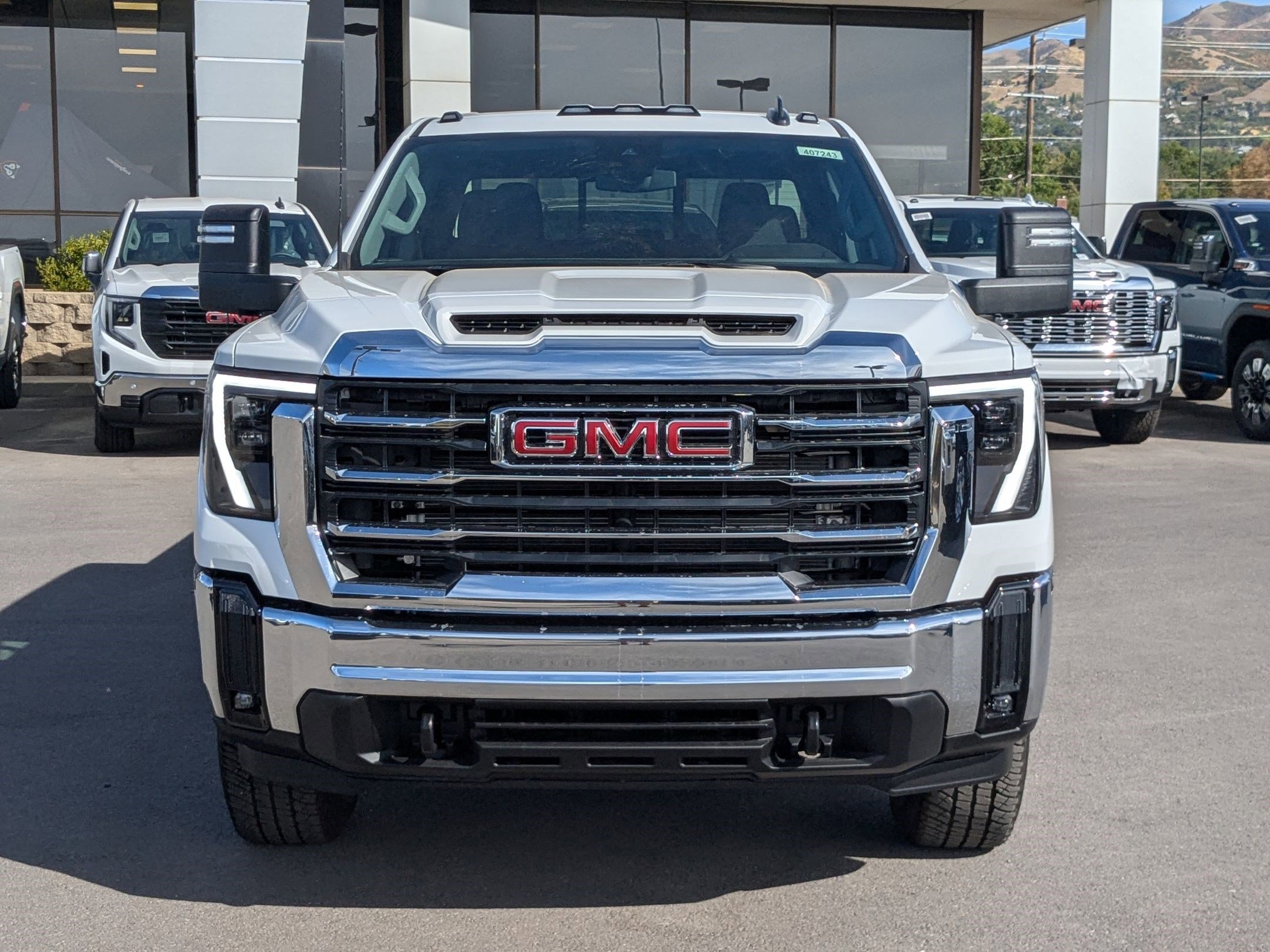 2025 Gmc Sierra 3500 HD SLE photo 7