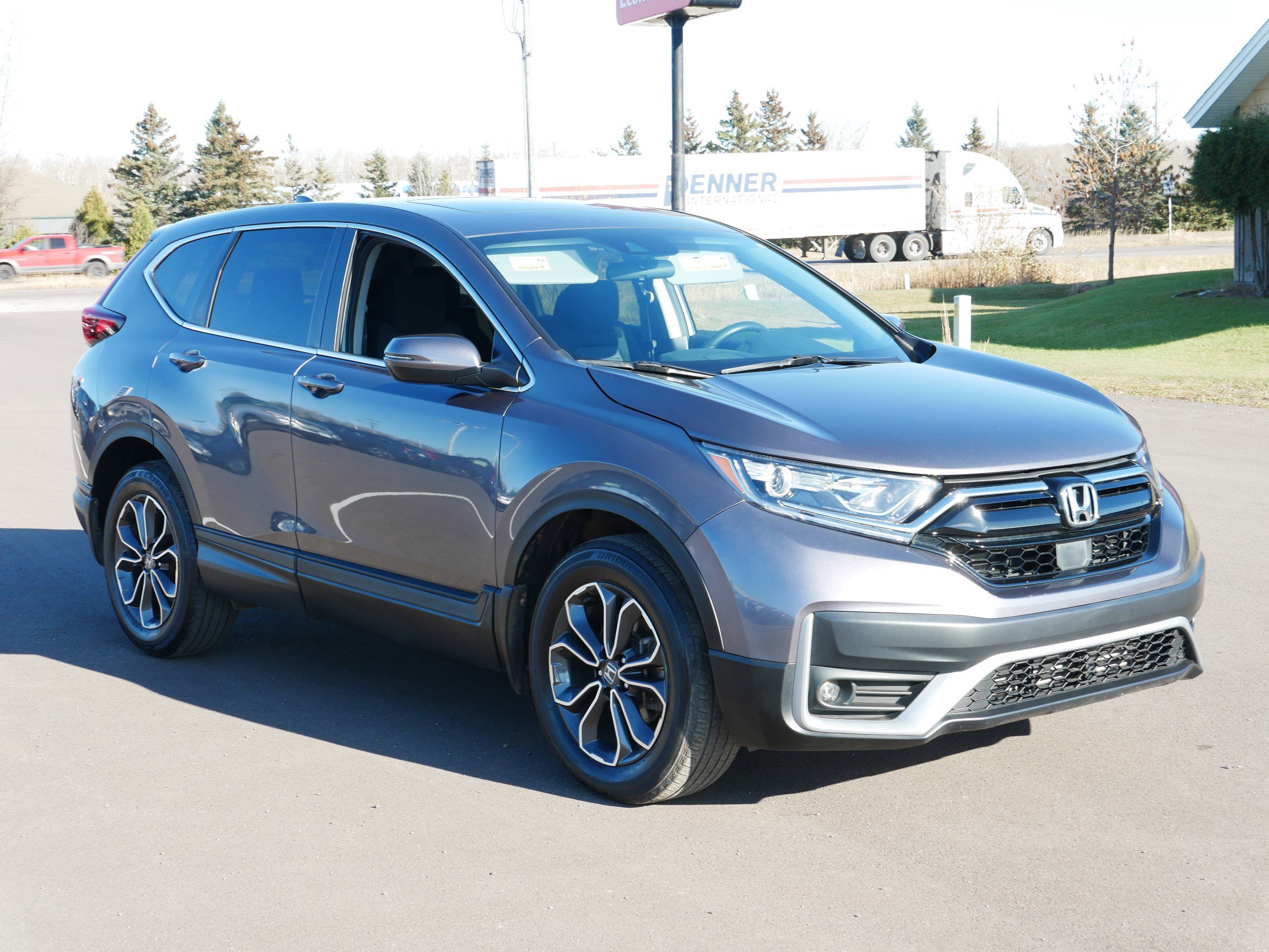 2021 Honda CR-V EX's photo