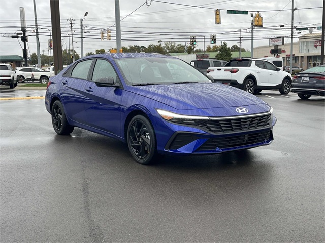 2026 Hyundai Elantra Hybrid SEL Sport photo 3