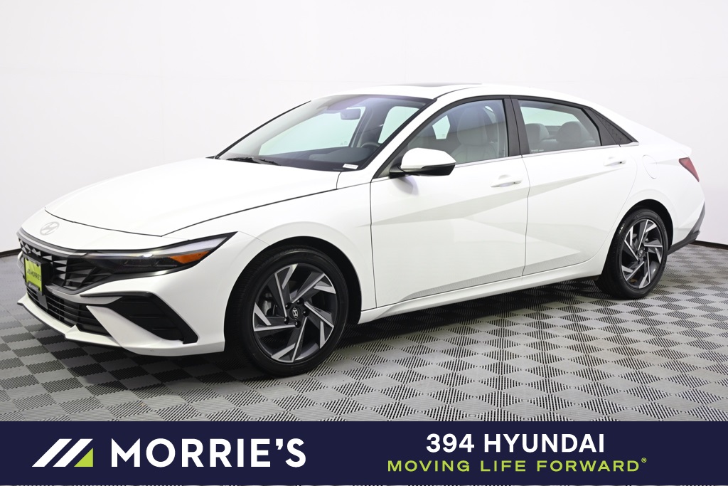 Certified 2025 Hyundai Elantra Limited with VIN KMHLP4DG3SU869075 for sale in St. Louis Park, Minnesota