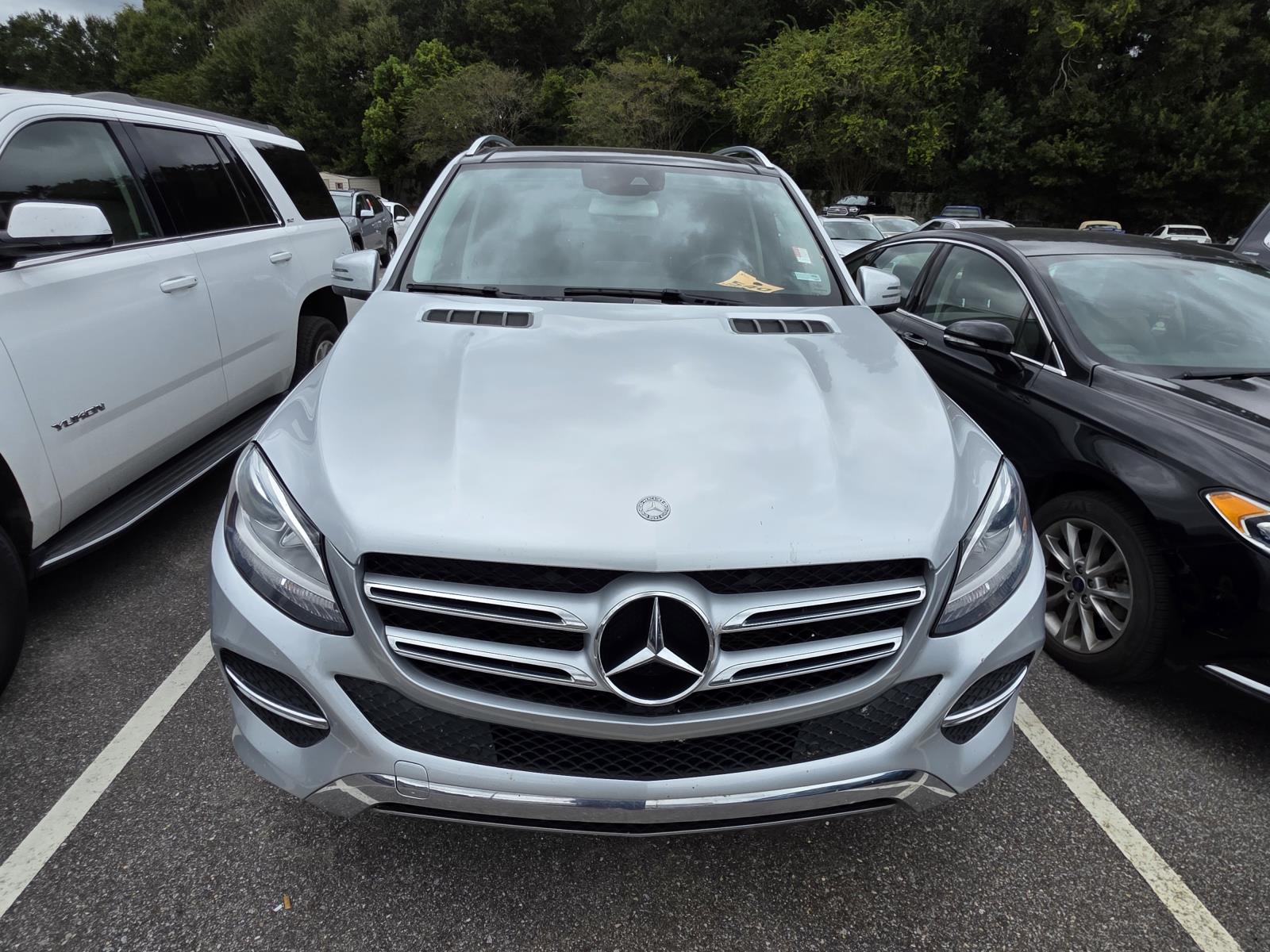 2016 Mercedes Benz GLE 350 photo 2