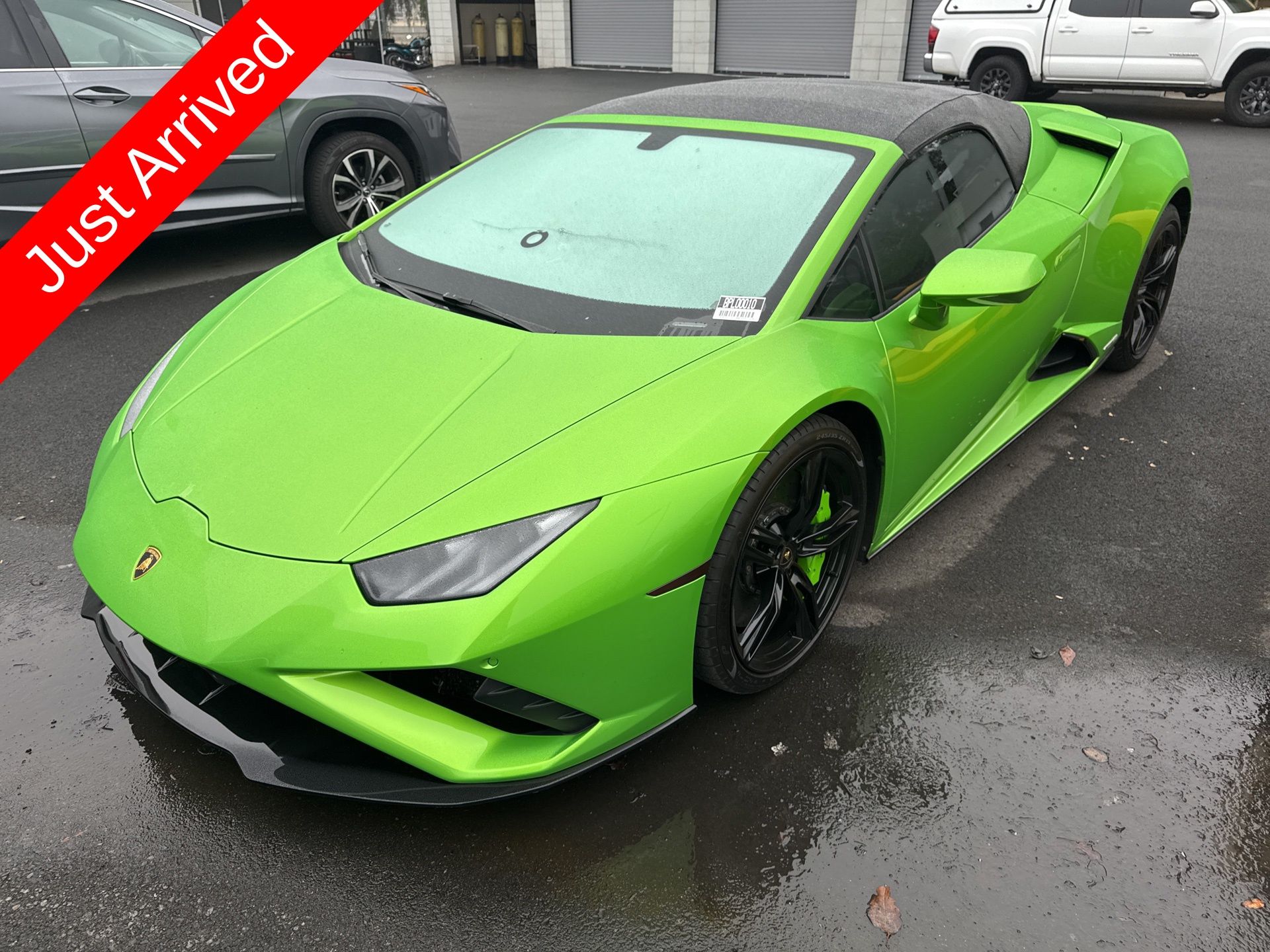 2021 Lamborghini Huracan EVO's photo