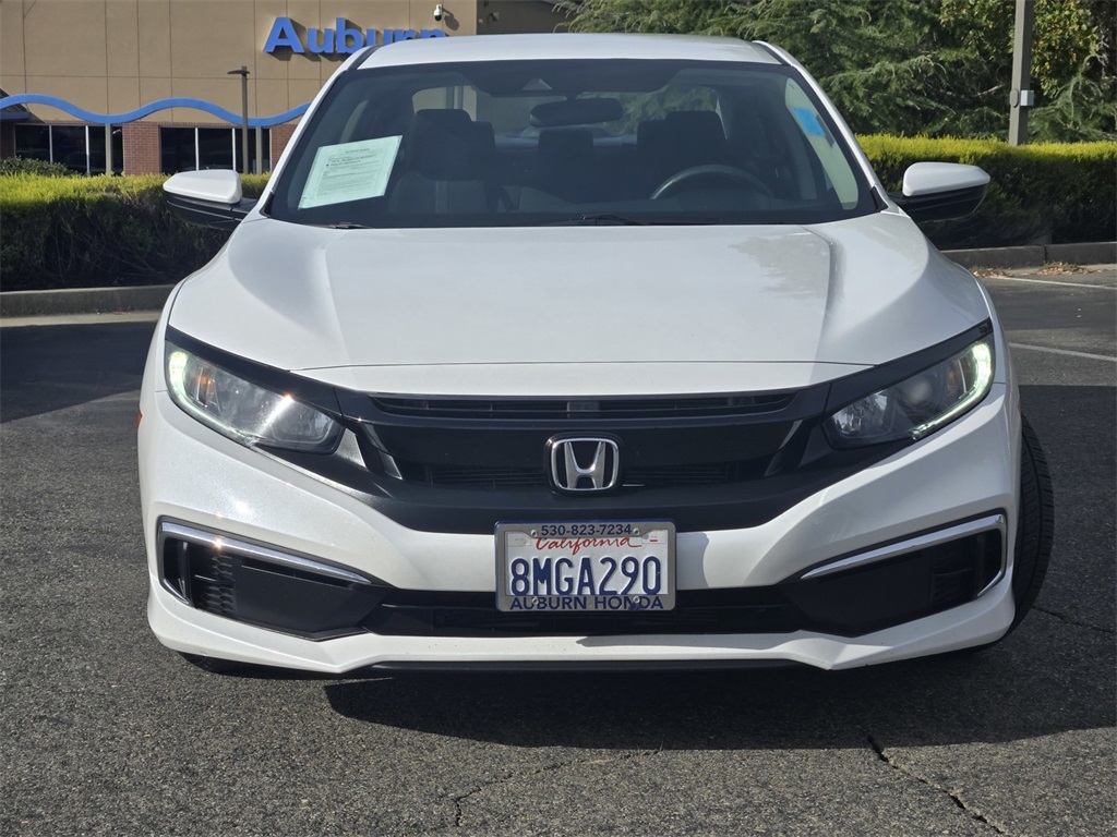 2019 Honda Civic LX photo 2