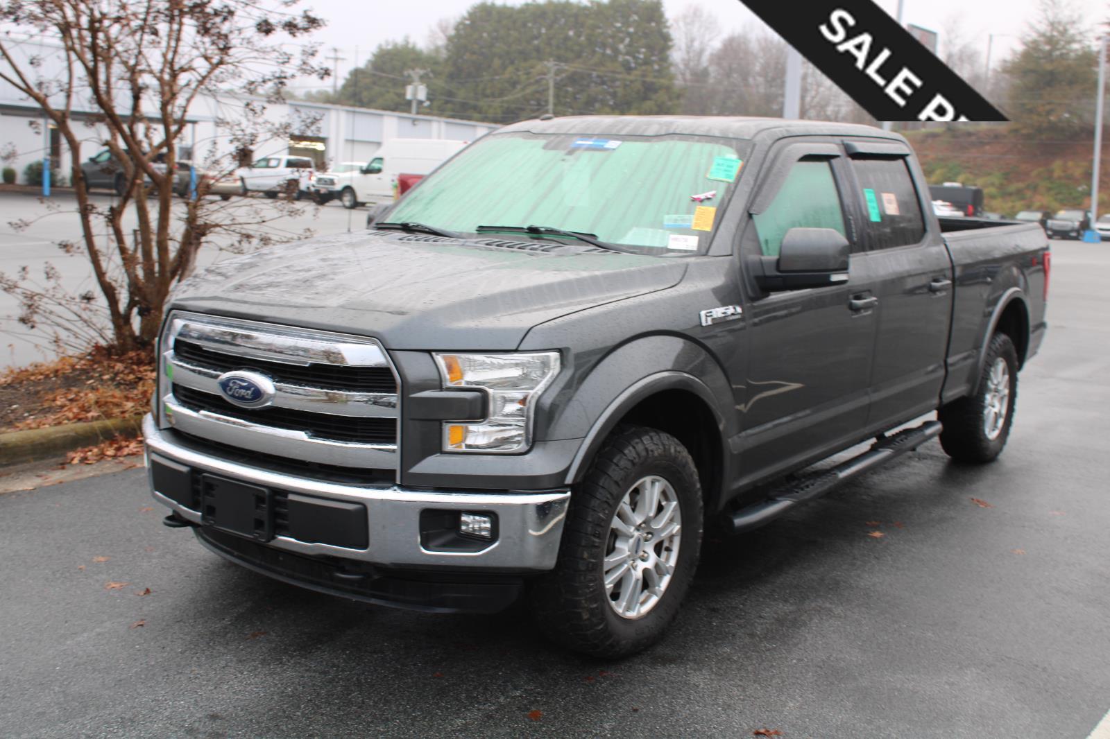 2016 Ford F-150 Lariat