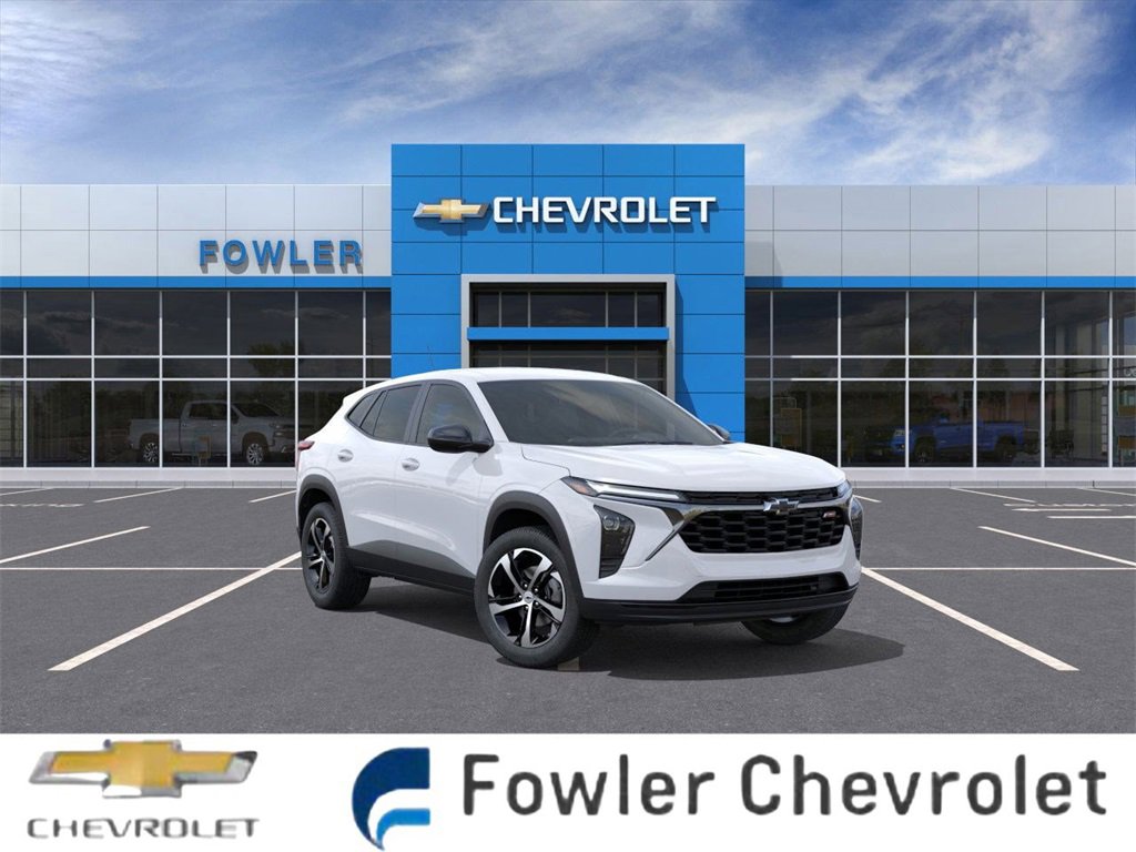2026 Chevrolet Trax RS's photo