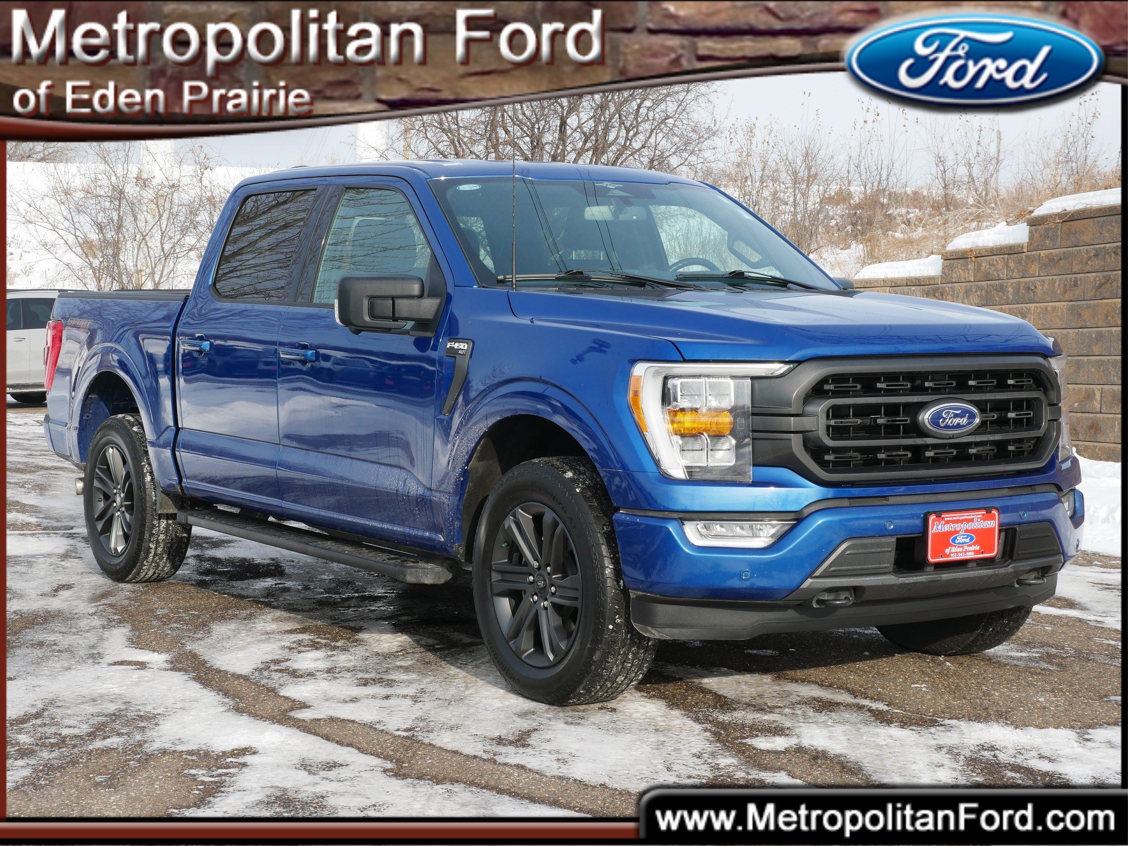 2023 Ford F-150 XLT's photo