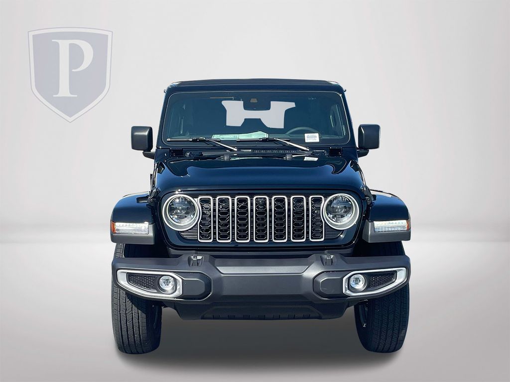 2025 Jeep Wrangler Sahara photo 2