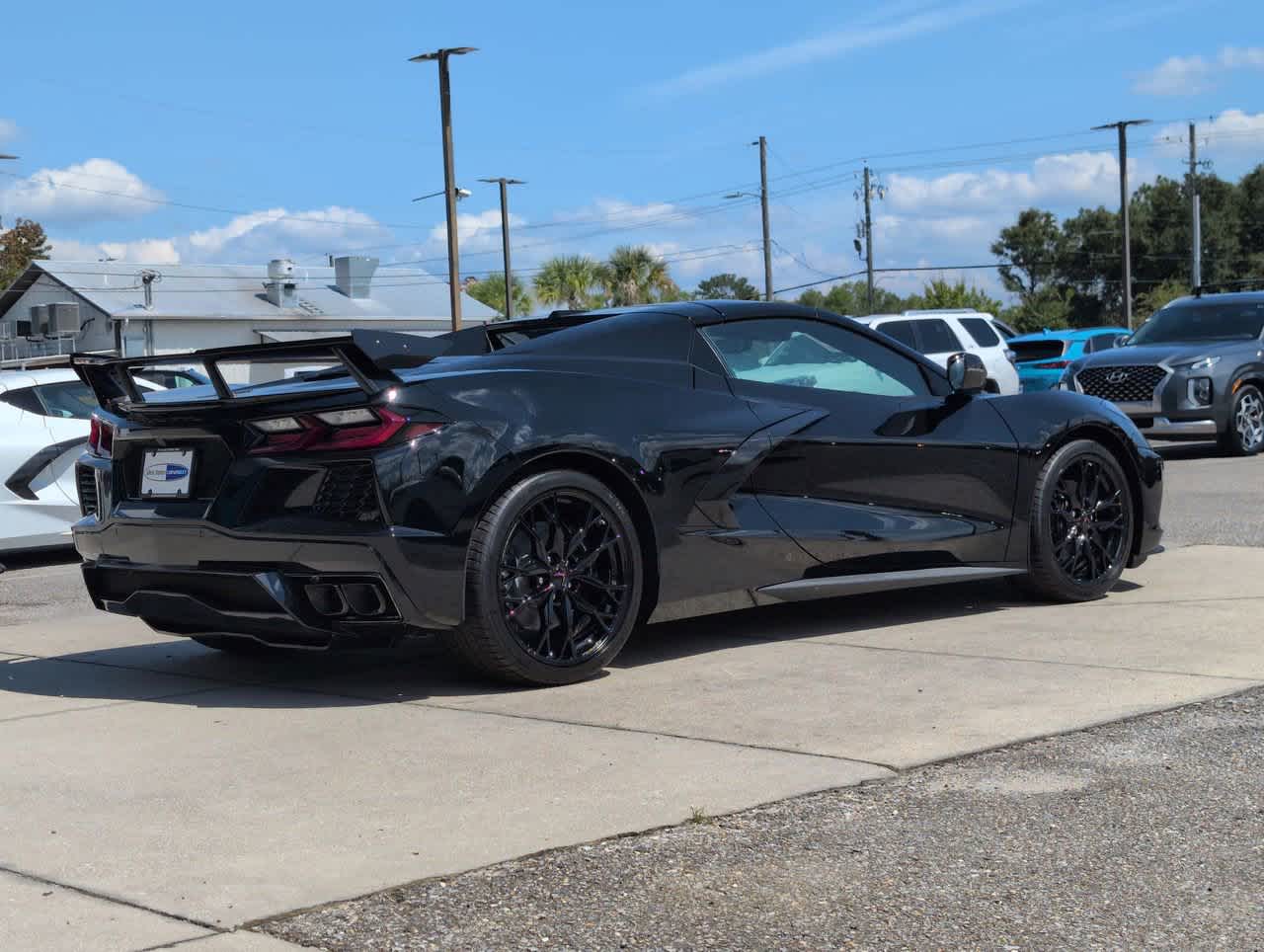2026 Chevrolet Corvette Stingray 2LT photo 3