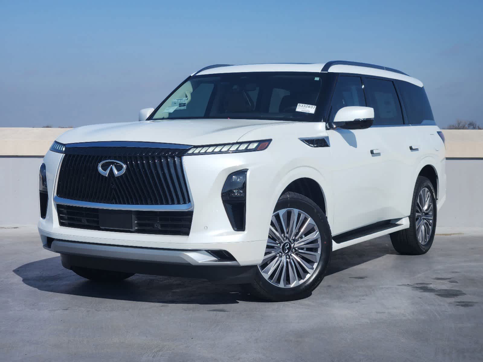 2025 INFINITI QX80 SENSORY