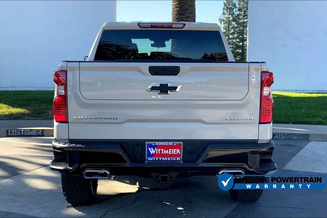 2026 Chevrolet Silverado 1500 Custom Trail Boss photo 4