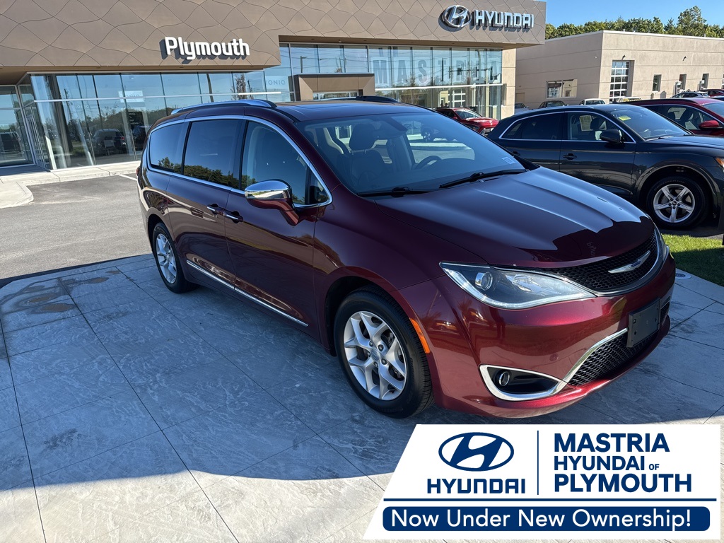 2019 Chrysler Pacifica Limited