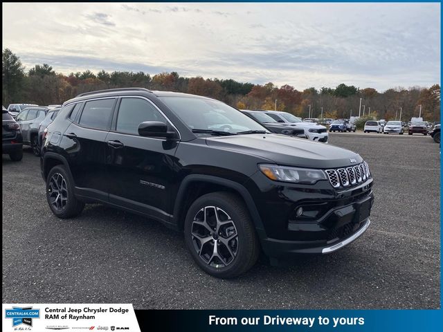 2026 Jeep Compass Limited's photo