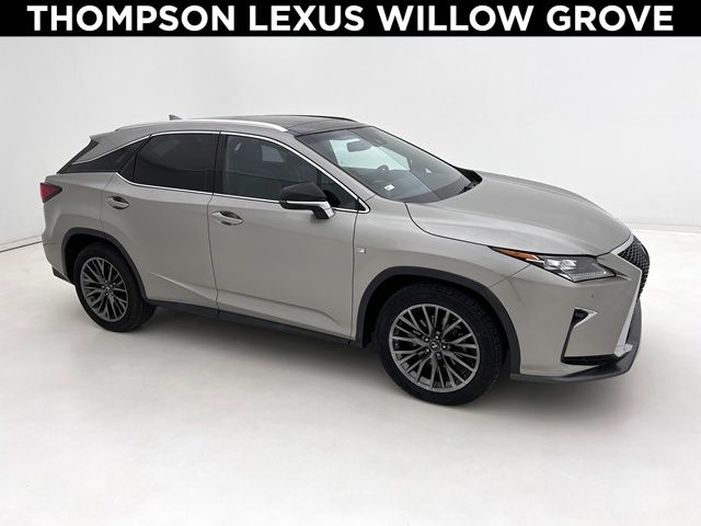2019 Lexus RX 350 F SPORT's photo