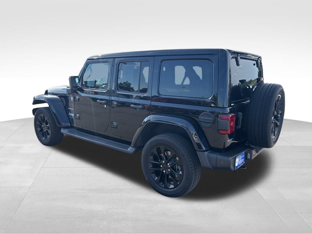 2021 Jeep Wrangler Unlimited Sahara 4xe photo 3