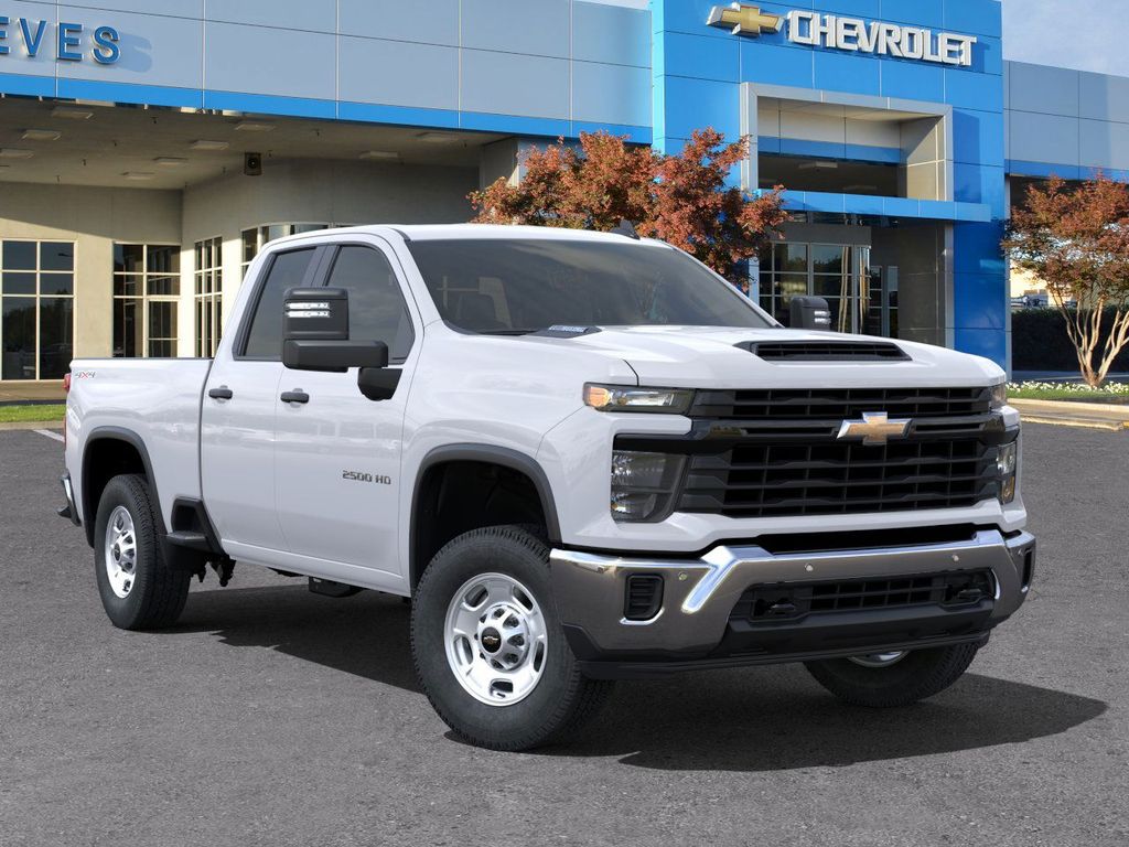 2025 Chevrolet Silverado 2500HD photo 7