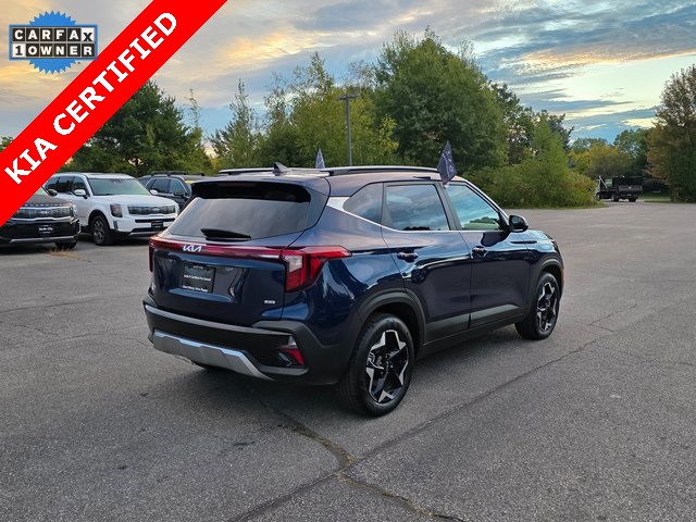 2025 Kia Seltos EX photo 4