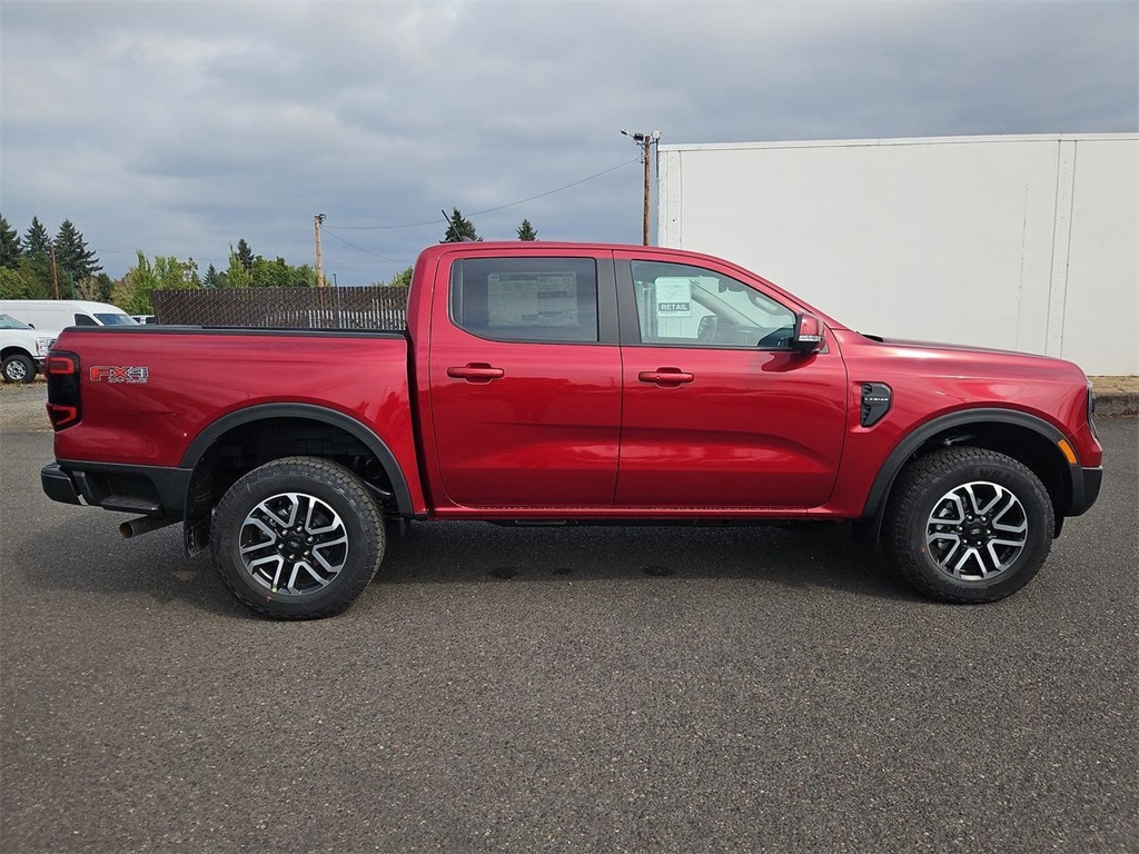 2025 Ford Ranger Lariat photo 6
