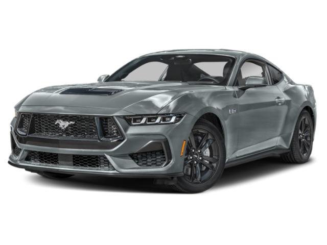 New 2024 Rapid Red Metallic Tinted Clearcoat Ford Mustang GT Premium