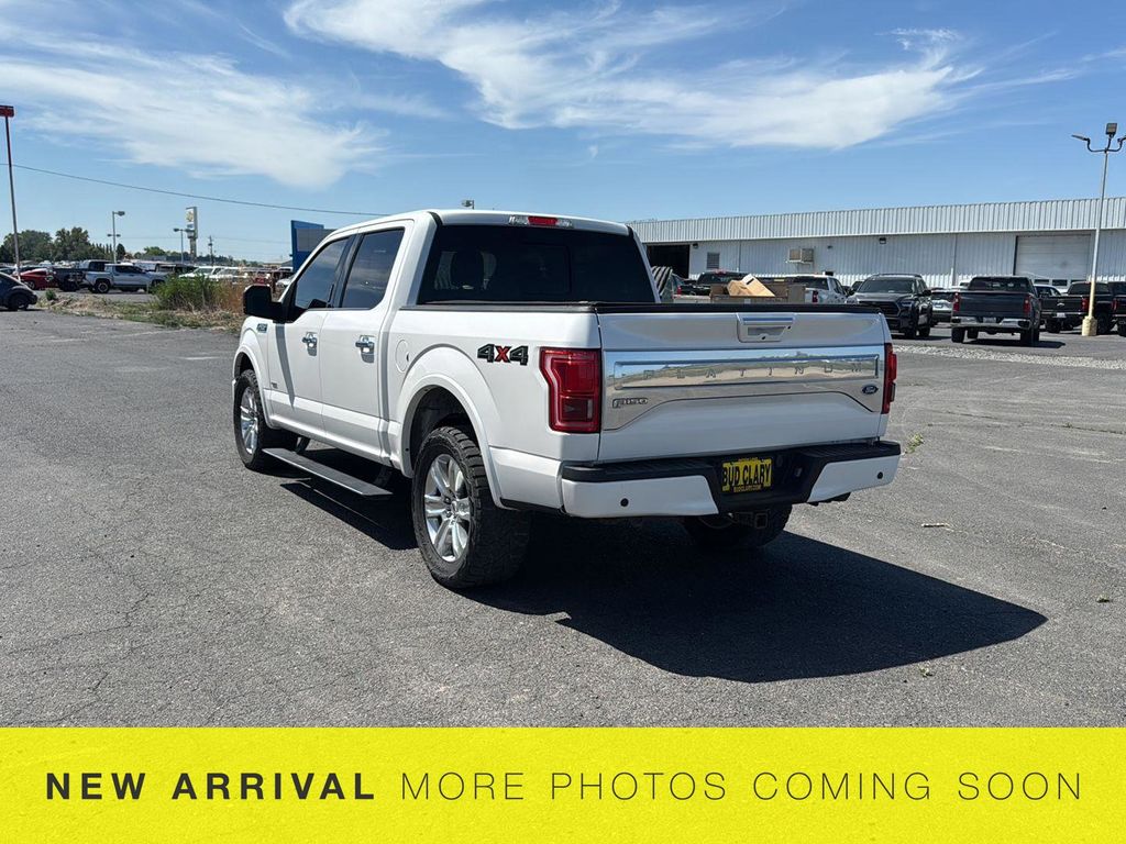 2016 Ford F-150 Platinum photo 3