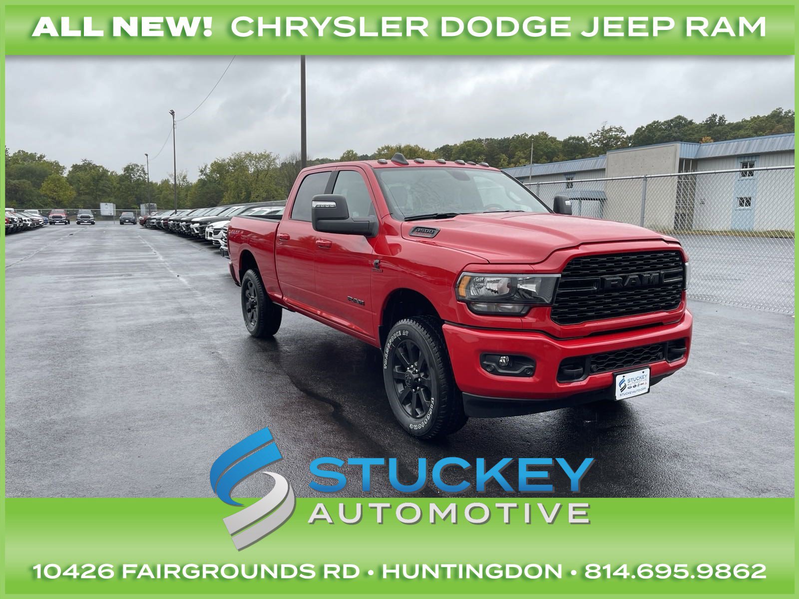 New 2024 Ram 3500 Big Horn Crew Cab Pickup in Huntingdon 24HT214