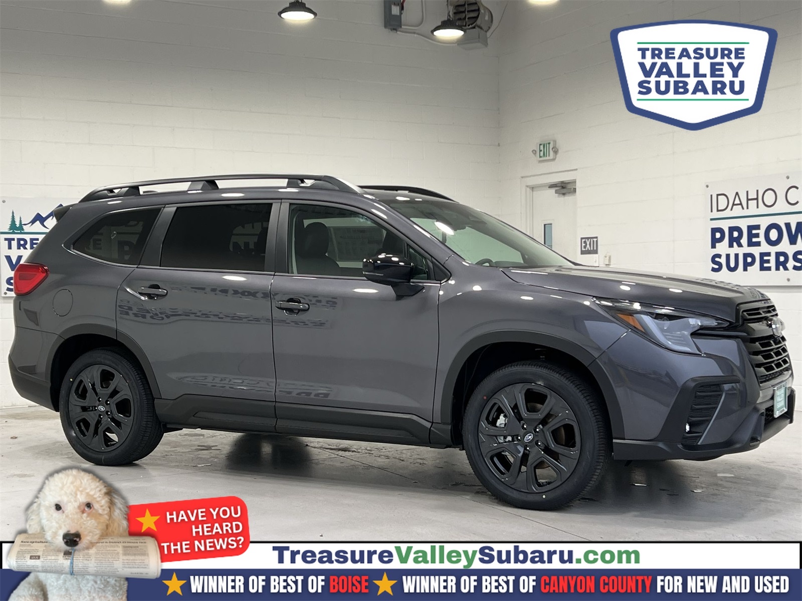 2026 Subaru Ascent Onyx Edition-Touring's photo