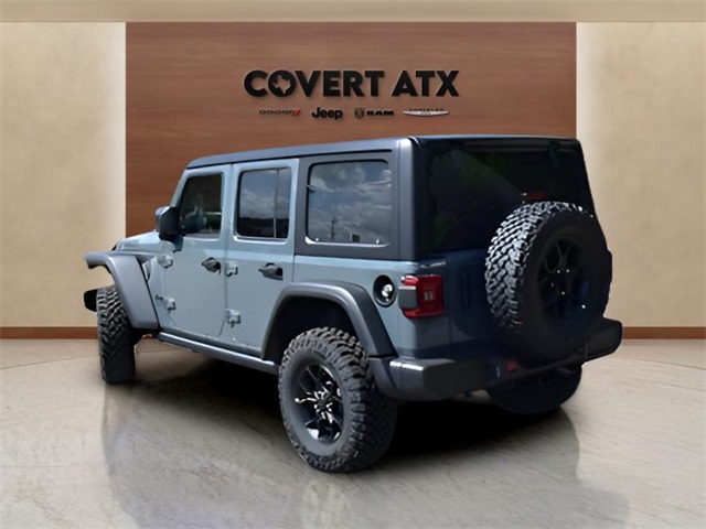 2025 Jeep Wrangler Willys photo 3