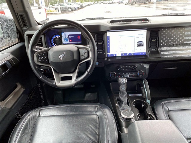 2021 Ford Bronco First Edition photo 9