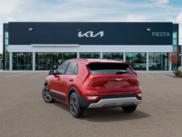 New 2025 Runway Red Kia EX image 4
