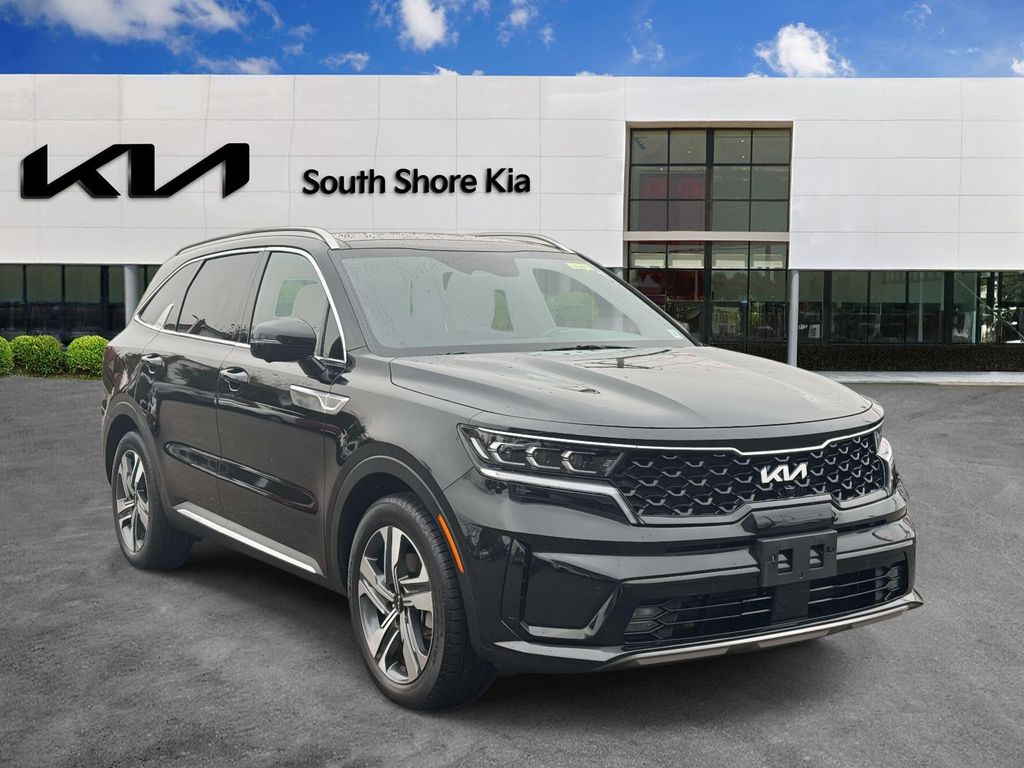 2023 Kia Sorento SX Prestige Hybrid's photo