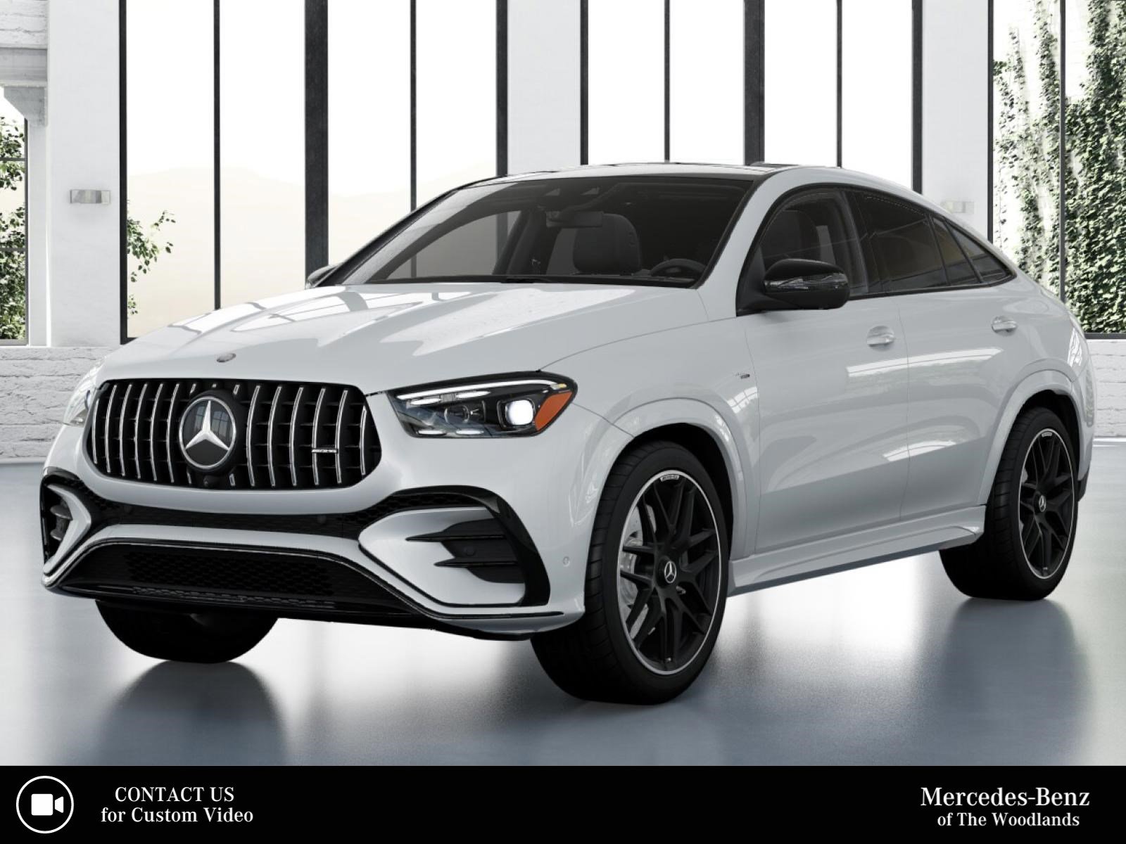 2025 Mercedes Benz GLE 53 AMG 4MATIC photo 2