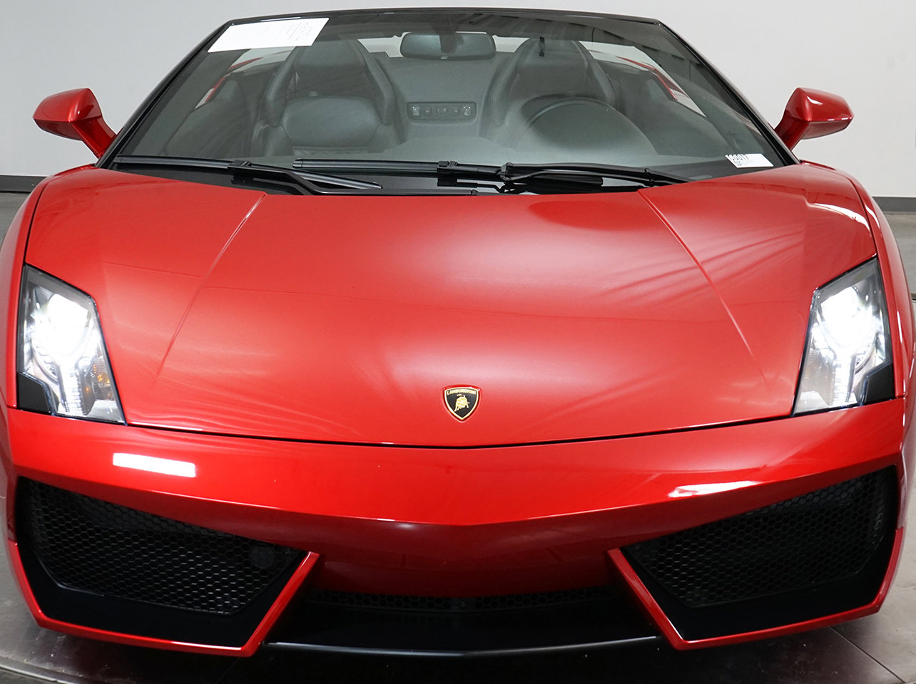 2013 Lamborghini Gallardo LP550-2 photo 4