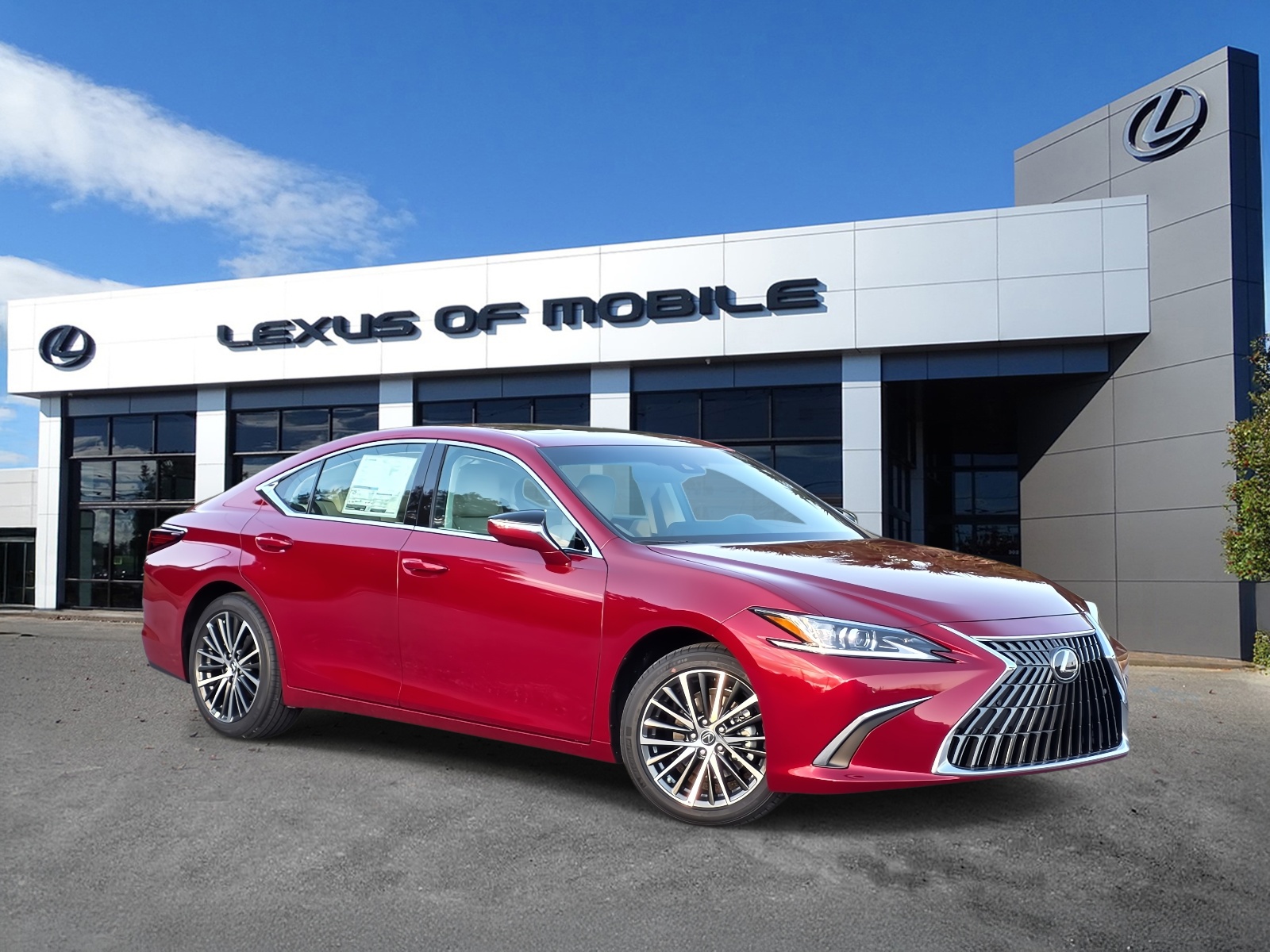 2025 Lexus ES 350's photo