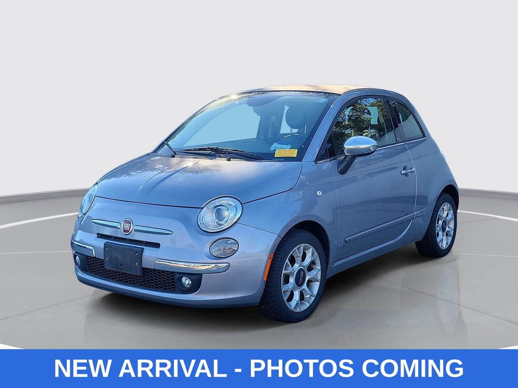 2017 FIAT 500c Lounge