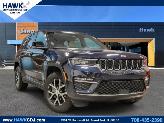 2024 JEEP GRAND CHEROKEE - Image 1