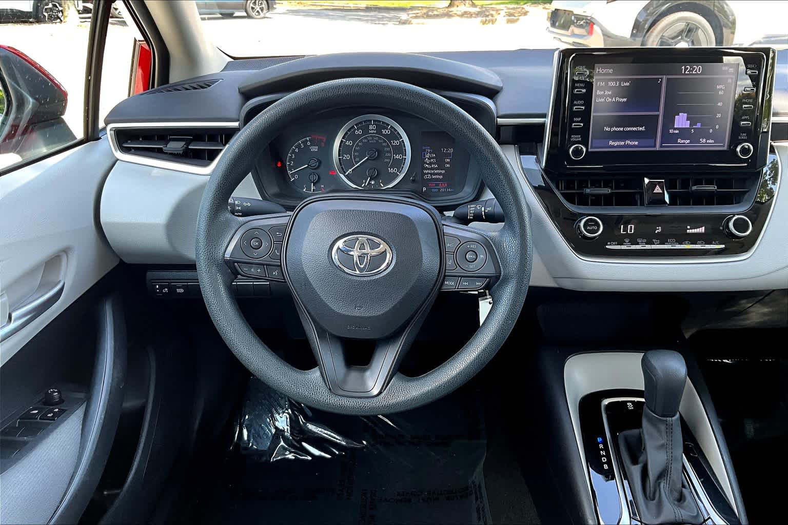 Certified PreOwned 2020 Toyota Corolla LE 4dr Car in Bowie LP108871