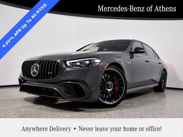 2026 Mercedes-Benz S-Class AMG S 63's photo