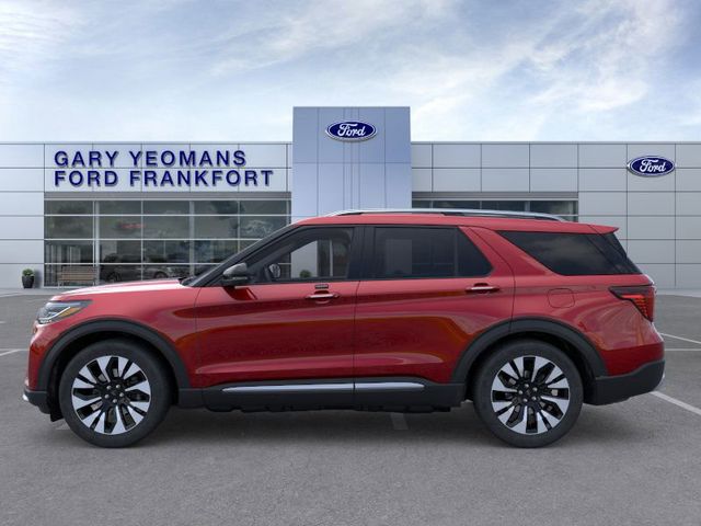 2026 Ford Explorer Platinum photo 3