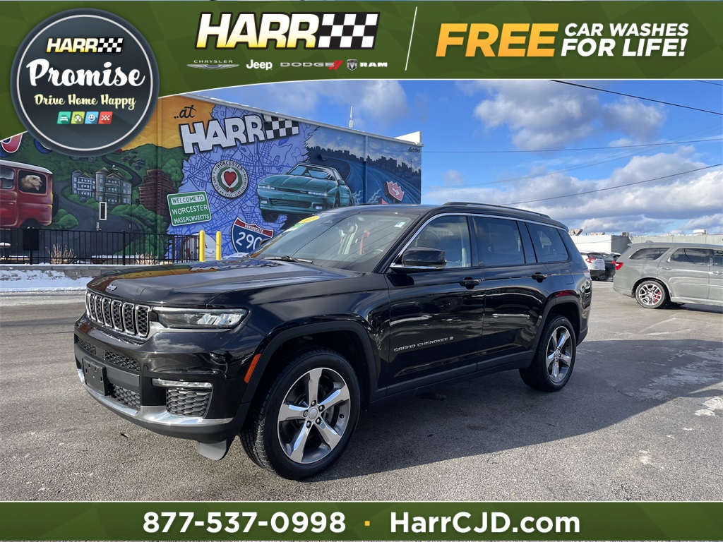 2021 Jeep Grand Cherokee L Limited's photo