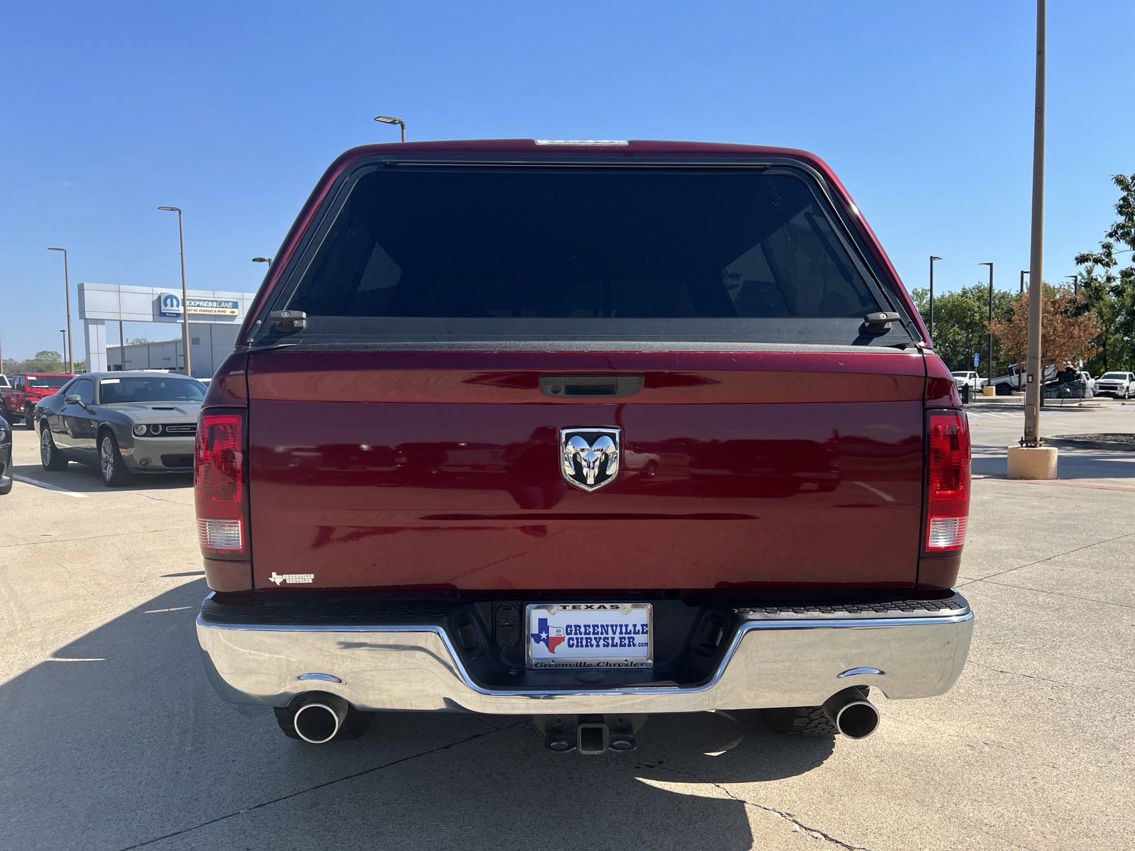 Certified PreOwned 2021 Ram 1500 Classic Tradesman Crew Cab Pickup in